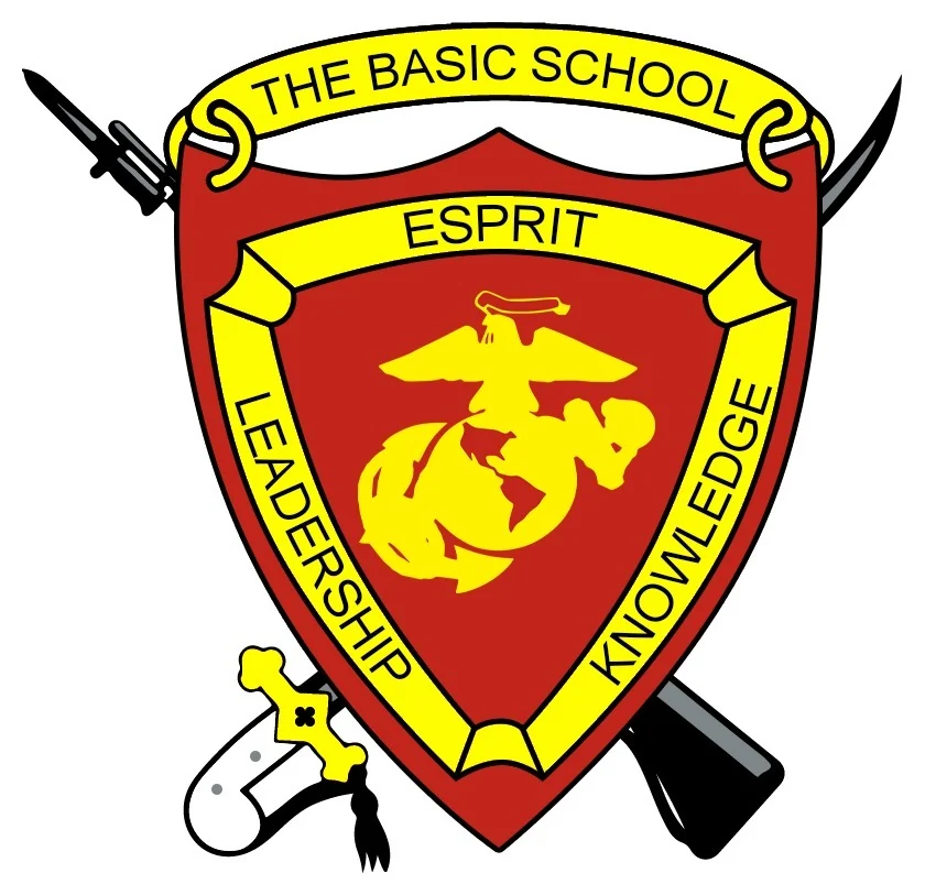 The Basic School: artwork study for a cufflink design in development
