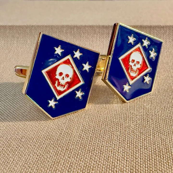 MARSOC (Marine Raiders) Gold-tone Cufflinks